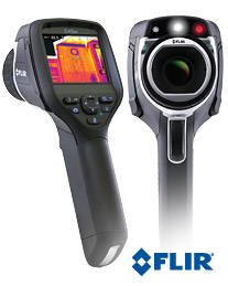 FLIR E40bx Compact Infrared Thermal Imaging Camera